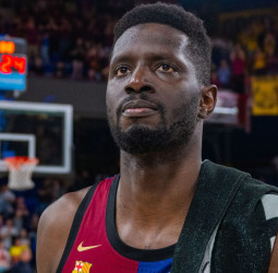 Finaliza la etapa de Youssoupha Fall en el Barça