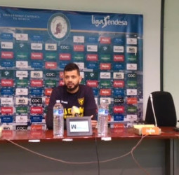 Faverani: “No podemos dejar que nos gane ningún equipo en Murcia”