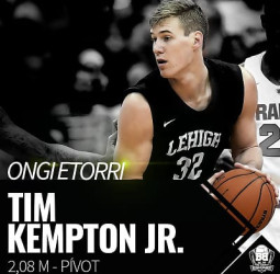 Tim Kempton llega al RETAbet Bilbao Basket