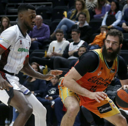 Valencia Basket logra su cuarto triunfo consecutivo (80-72)
