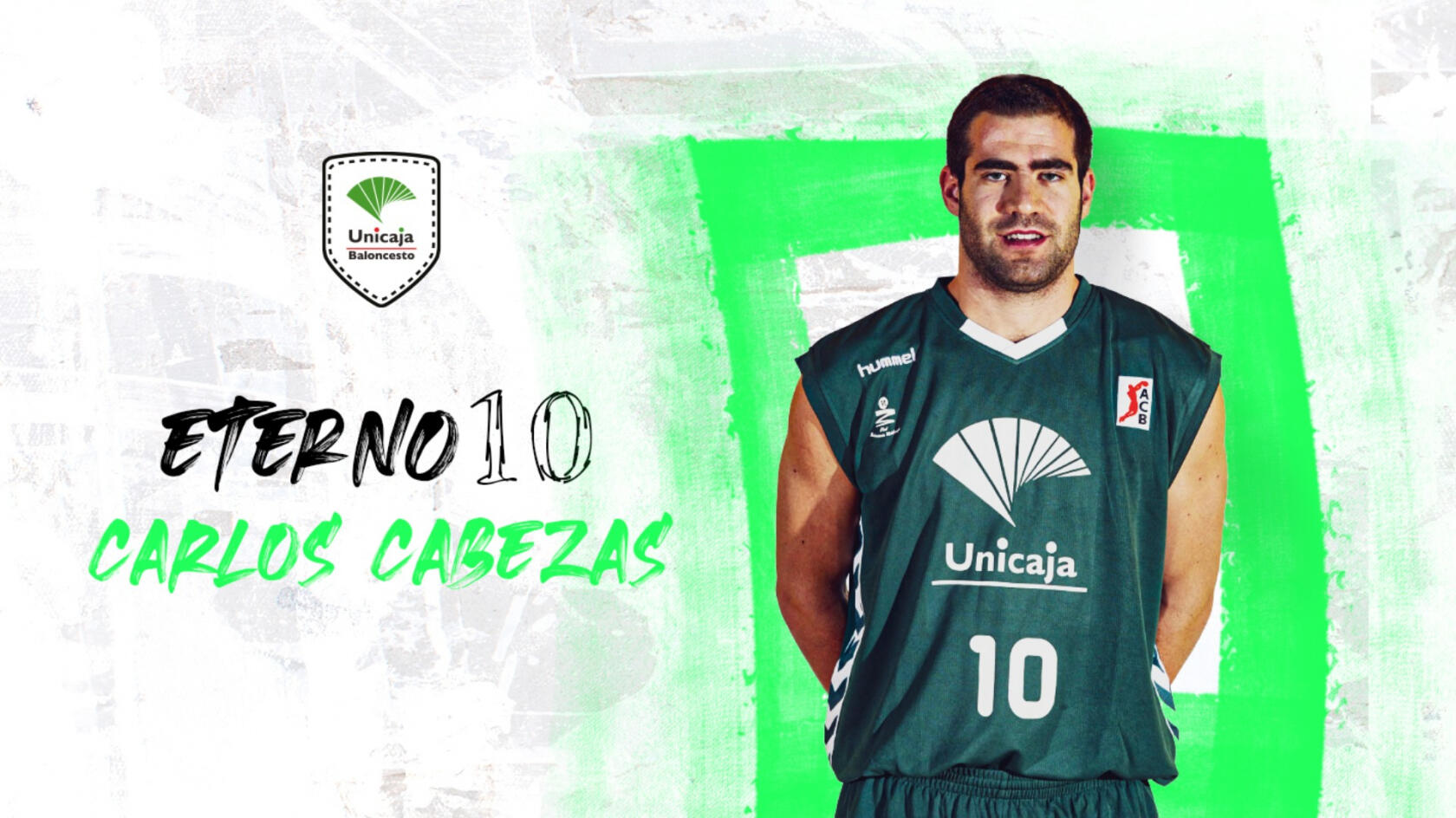 Carlos Cabezas se retira pero vestirá de verde una vez más