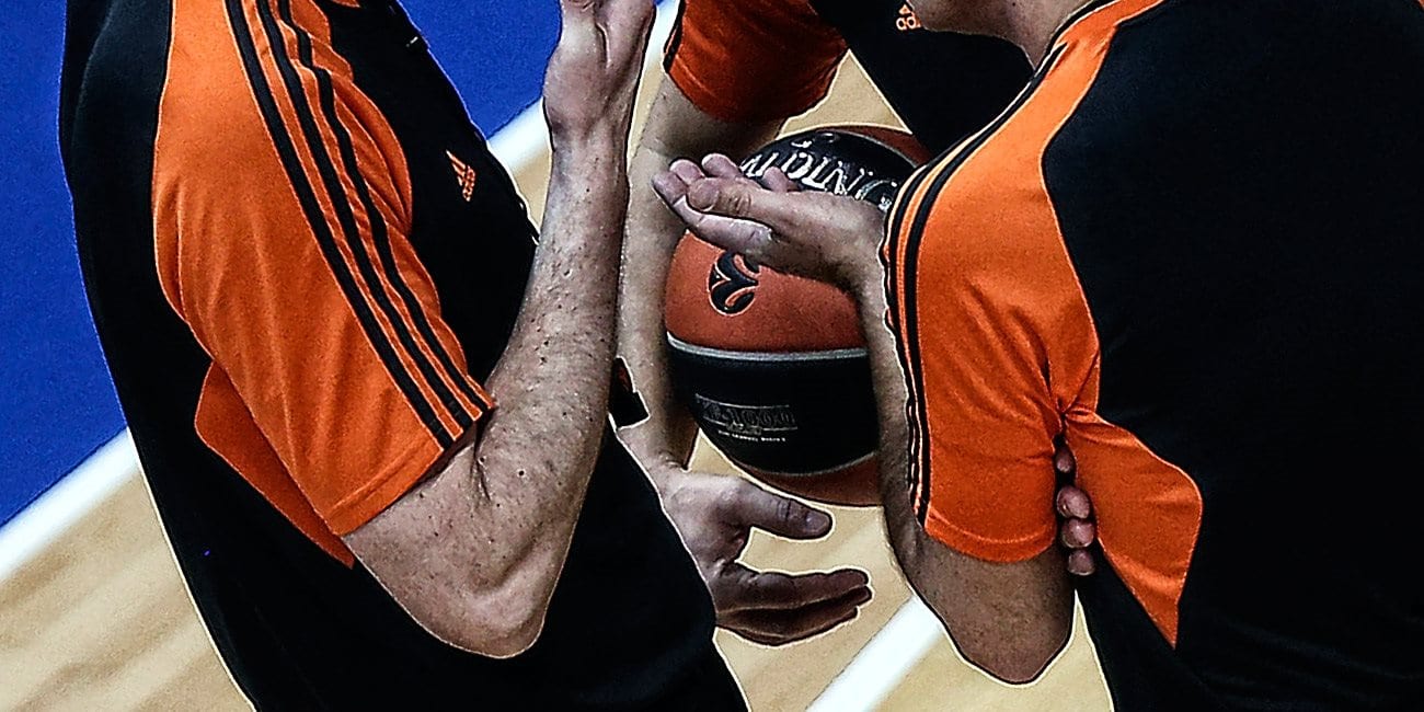 EuroLiga anuncia los arbitros para la Final Four 2017