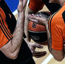 EuroLiga anuncia los arbitros para la Final Four 2017