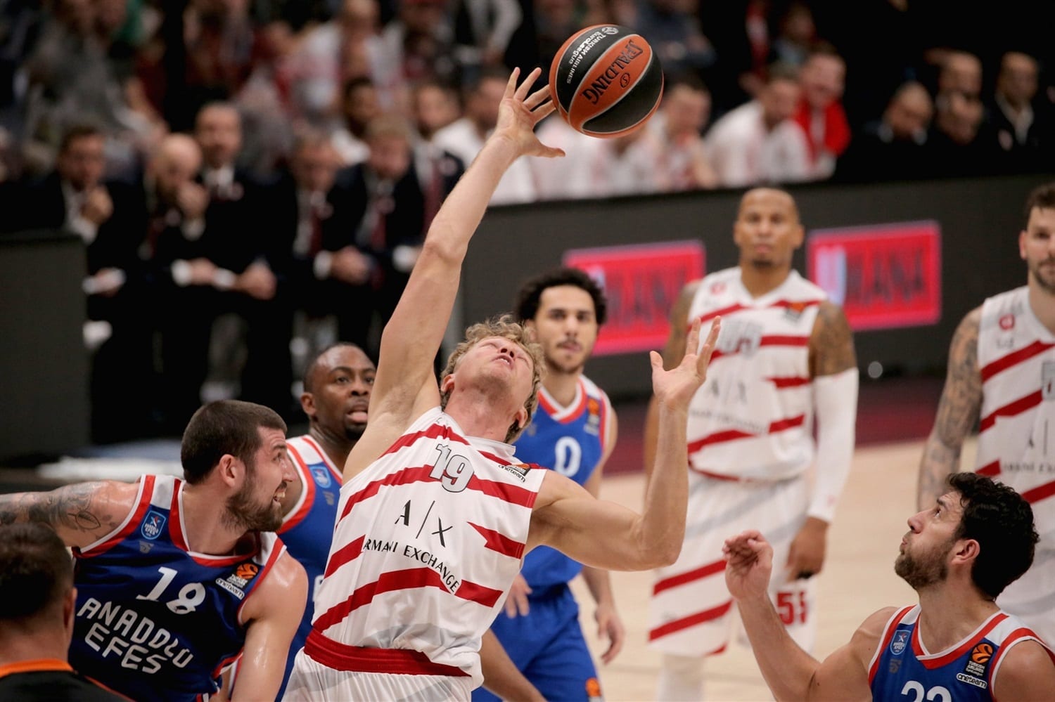 Jornada 30 EuroLiga: Previa Anadolu Efes vs Armani Milán