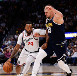 Los 41 puntos de Jokic no bastan para ganar a los Clippers, 109-104