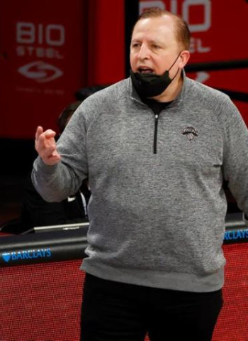 Tom Thibodeau, entrenador del Año en la NBA