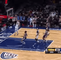 Un vistazo a la noche NBA