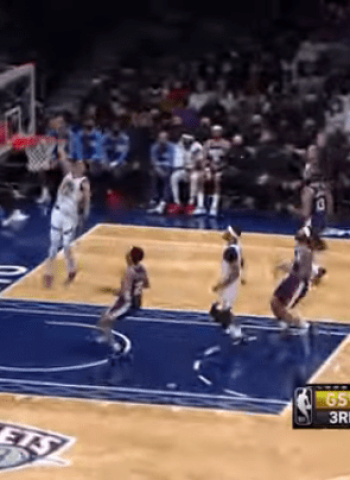 Un vistazo a la noche NBA