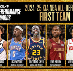 La NBA anuncia los Mejores Quintetos Defensivos de la temporada 2024-25