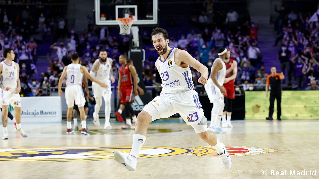 Victoria clave del Real Madrid para los playoff (92-88)