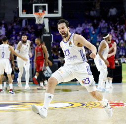 Victoria clave del Real Madrid para los playoff (92-88)