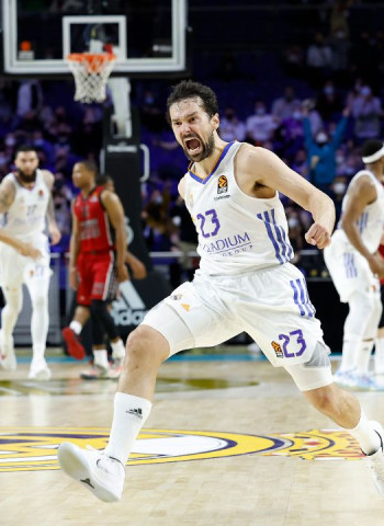 Victoria clave del Real Madrid para los playoff (92-88)