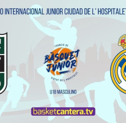 Un gran Real Madrid derrota a una Penya muy combativa (75-91)