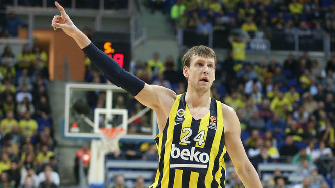 Jan Vesely y Nando De Colo no se moverán del Fenerbahce
