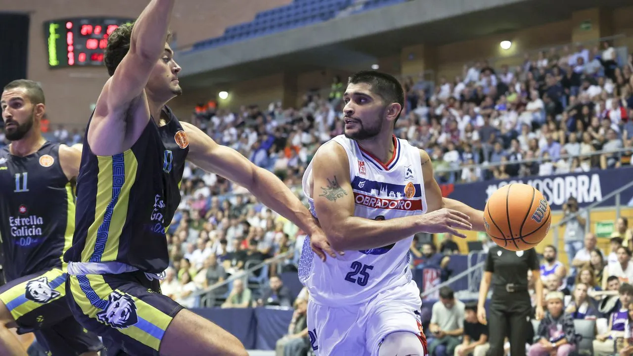 El Monbus Obradoiro 2025/26: 1x1 Sergi Quintela