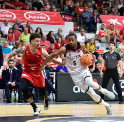 UCAM Murcia fuerza la prórroga y gana al Bilbao, 89-83