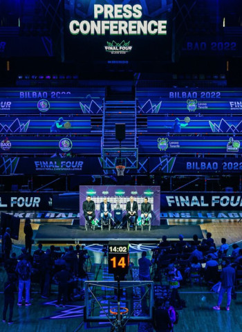 Reto histórico del BAXI Manresa en la Final Four de Bilbao