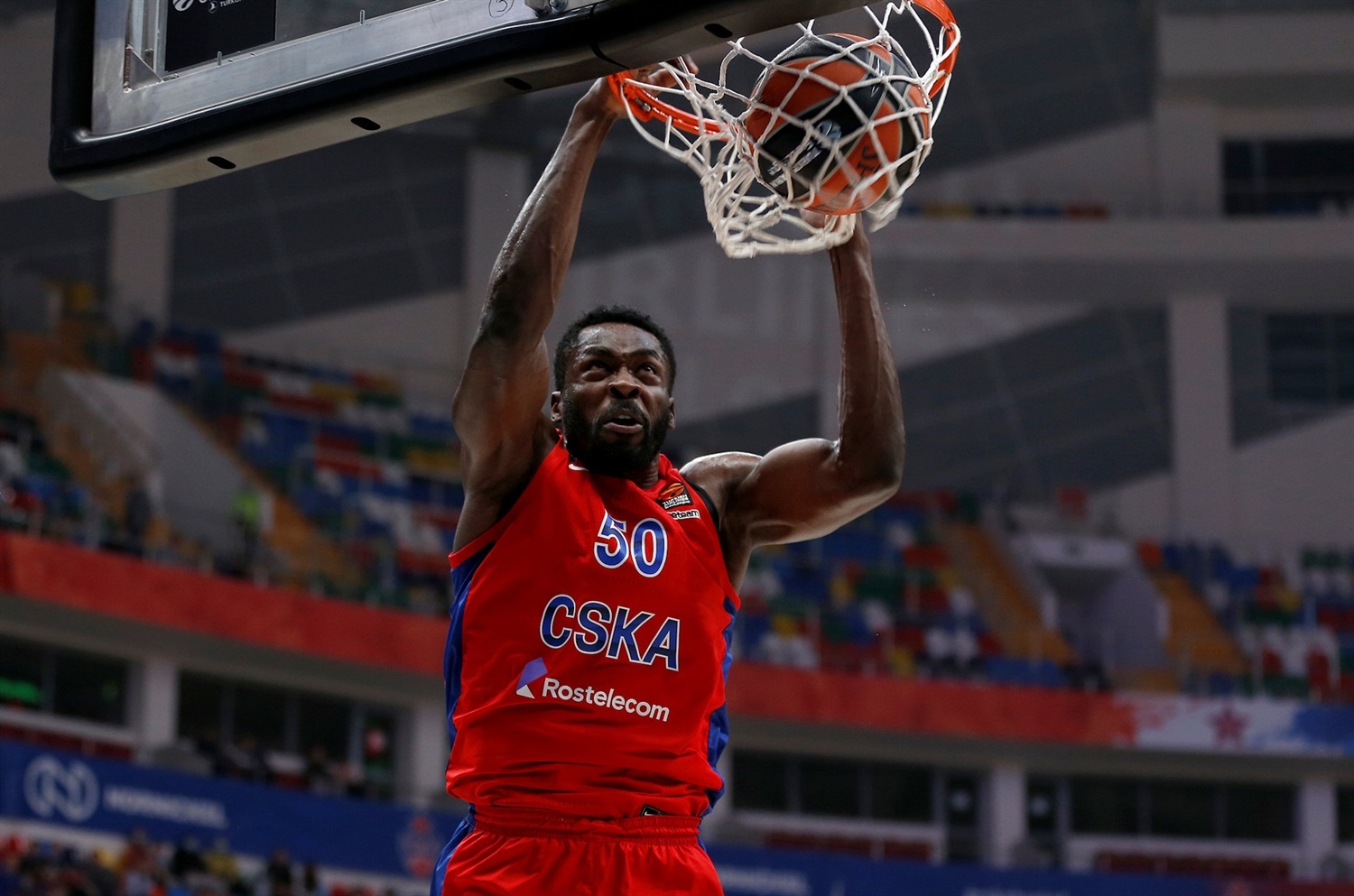 El CSKA Moscú domina a placer al Khimki (97-72)