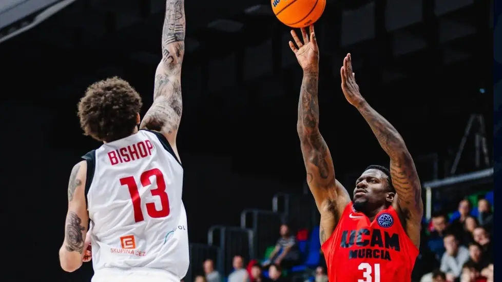 Duro revés para el UCAM Murcia en la Champions (85-70)
