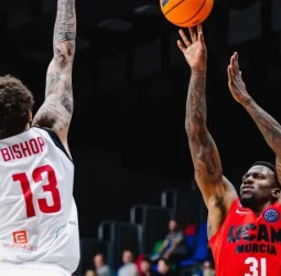 Duro revés para el UCAM Murcia en la Champions (85-70)
