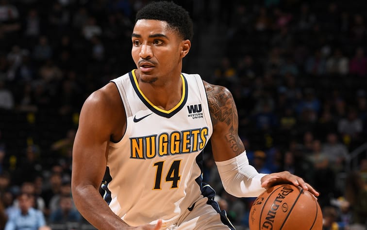 Lo Wolves barren a los Bucks y Harris anota el triple de la victoria para los Nuggets