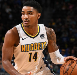 Lo Wolves barren a los Bucks y Harris anota el triple de la victoria para los Nuggets