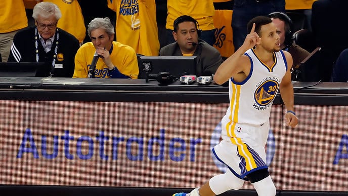 Vuelve la bestia, vuelve Stephen Curry