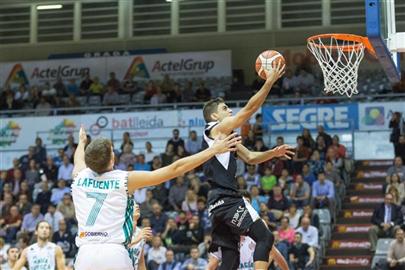 LEB Oro, Jornada 4: Cafés Candelas y Actel F. Lleida, líderes y futuros rivales
