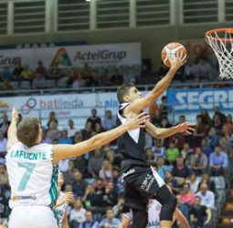 LEB Oro, Jornada 4: Cafés Candelas y Actel F. Lleida, líderes y futuros rivales