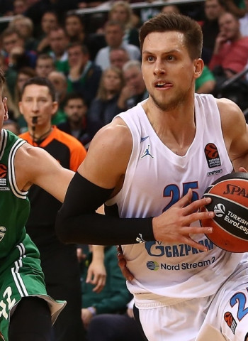 Previa Jornada 11 EuroLeague: Zalgiris Kaunas vs Zenit St. Petersburg
