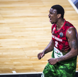 Raymar Morgan, potencia interior para el ASVEL Villeurbanne