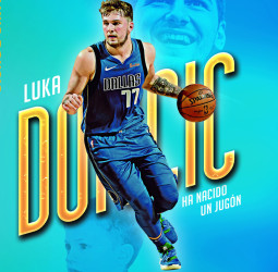 Ediciones JC y Javier Ortiz publican Luka Doncic. Ha nacido un jugón, primera biografía del genio esloveno en español