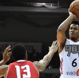 Axel Toupane, en el punto de mira de los Denver Nuggets