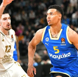 Baldwin marca el ritmo del Maccabi en Lyon, 91-94