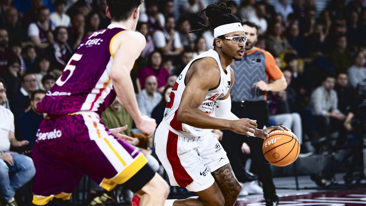 Baskonia gestiona mejor sus últimas posesiones en Lleida, 74-78