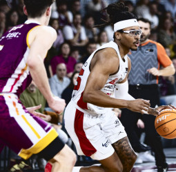 Baskonia gestiona mejor sus últimas posesiones en Lleida, 74-78