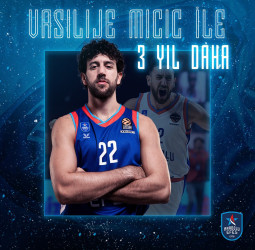 Vasilije Micic continuará en el Anadolu Efes