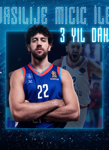 Vasilije Micic continuará en el Anadolu Efes