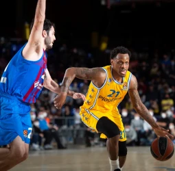 Derrota intrascendente del Barça ante un gran Maccabi (80-104)