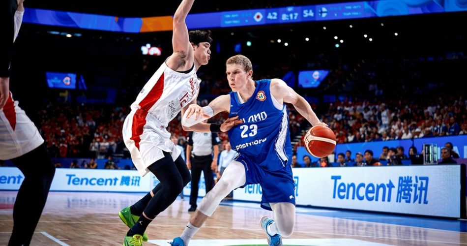 Japón causa una gran sorpresa al derrotar a Finlandia (98-88)