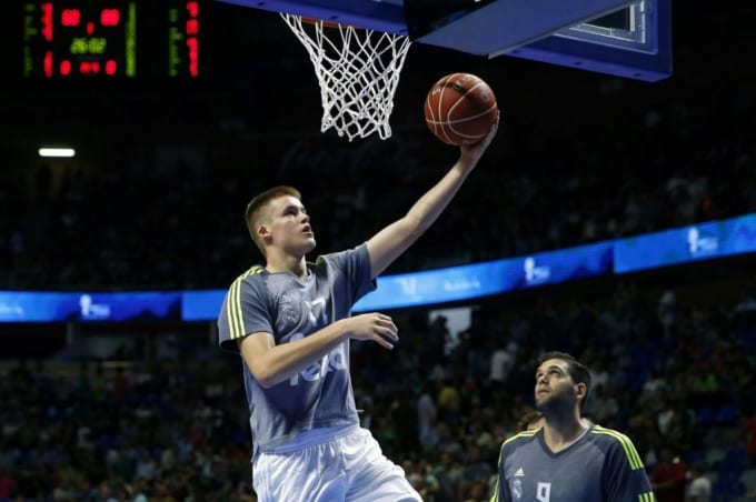 Dino Radoncic jugará la Euroliga con el Real Madrid