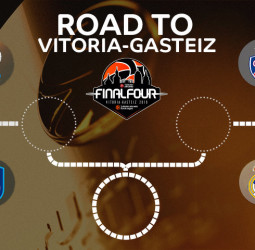 La Final Four de EuroLiga Vitoria 2019 ya conoce a sus rivales