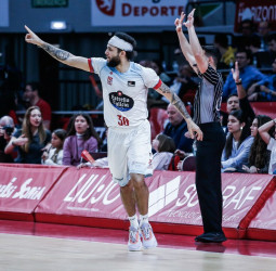 Kassius Robertson, máximo anotador de la Liga Endesa 2022-23