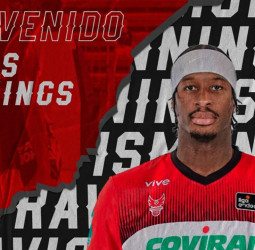 Travis Munnings, nuevo jugador del Coviran Granada
