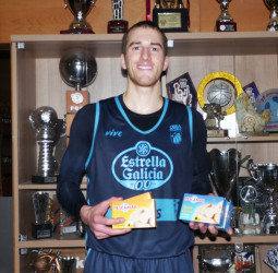 Pescamar donará cuatro kilos de conservas gracias a los triples de Matt Thomas