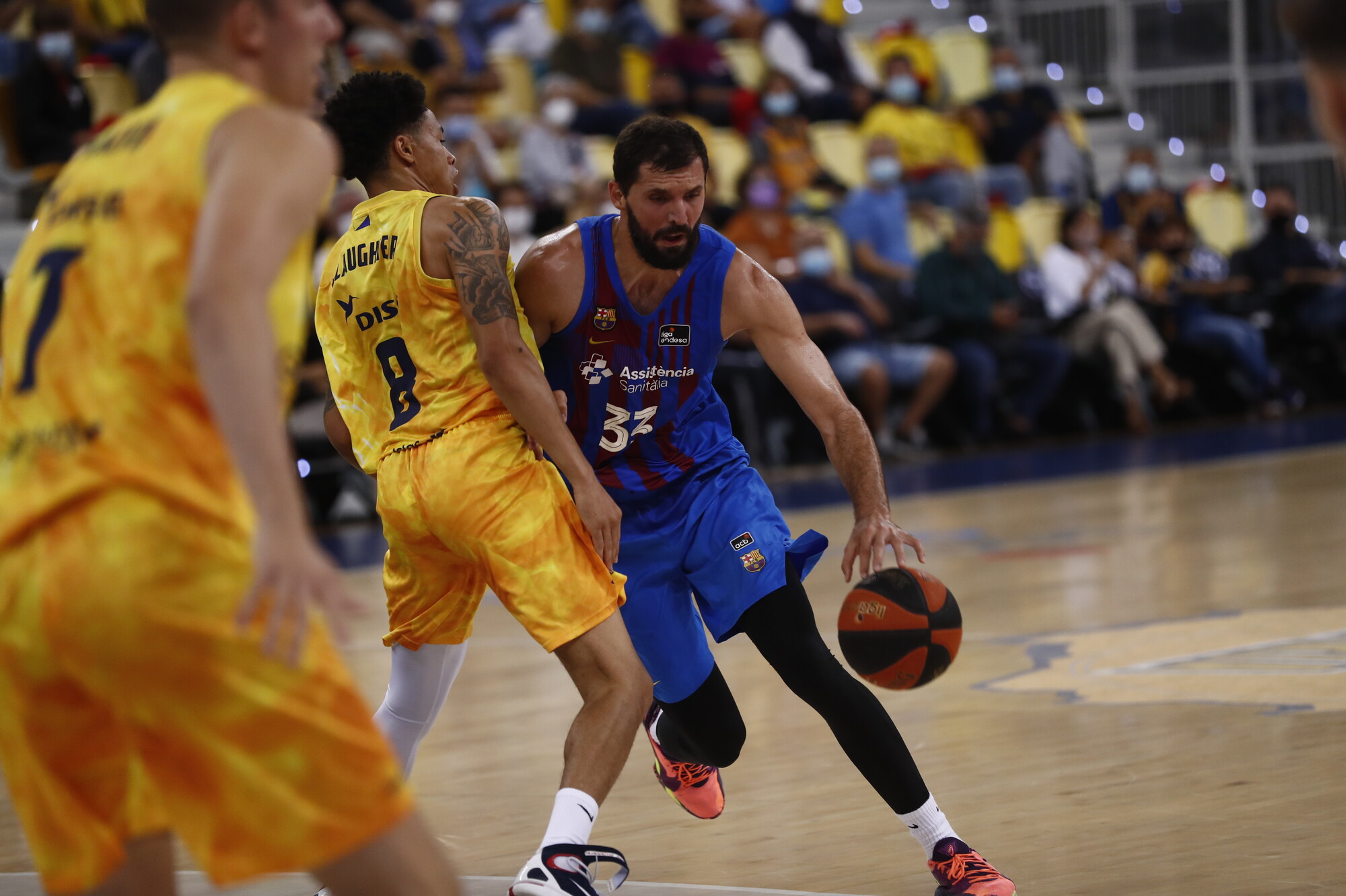 Gran comienzo de temporada de Nikola Mirotic