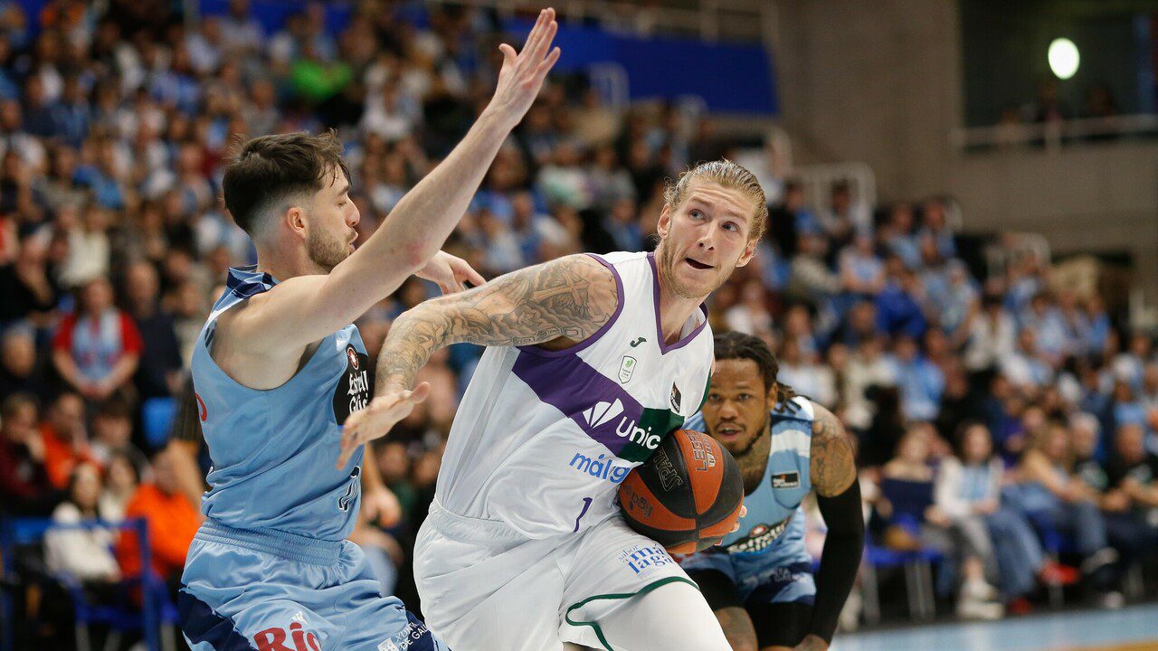 El Unicaja ejerce presión por el liderato tras su victoria en Lugo, 65-76