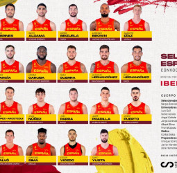 Sergio Scariolo preparará el Preolímpico de Valencia con una lista de 22 jugadores