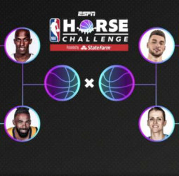 El NBA HORSE competition ya disputó sus cuartos de final