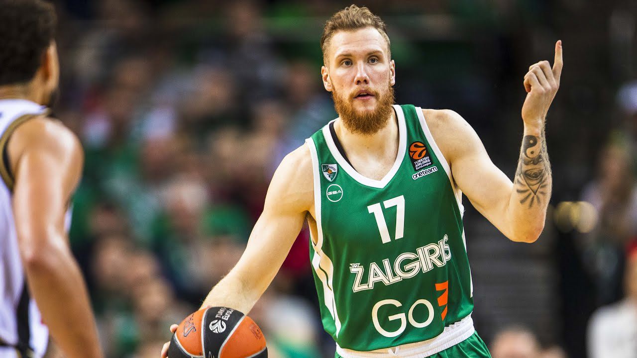 Ignas Brazdeikis, más cerca de volver al Zalgiris Kaunas